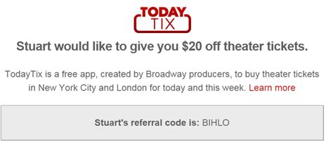 todaytix scam.